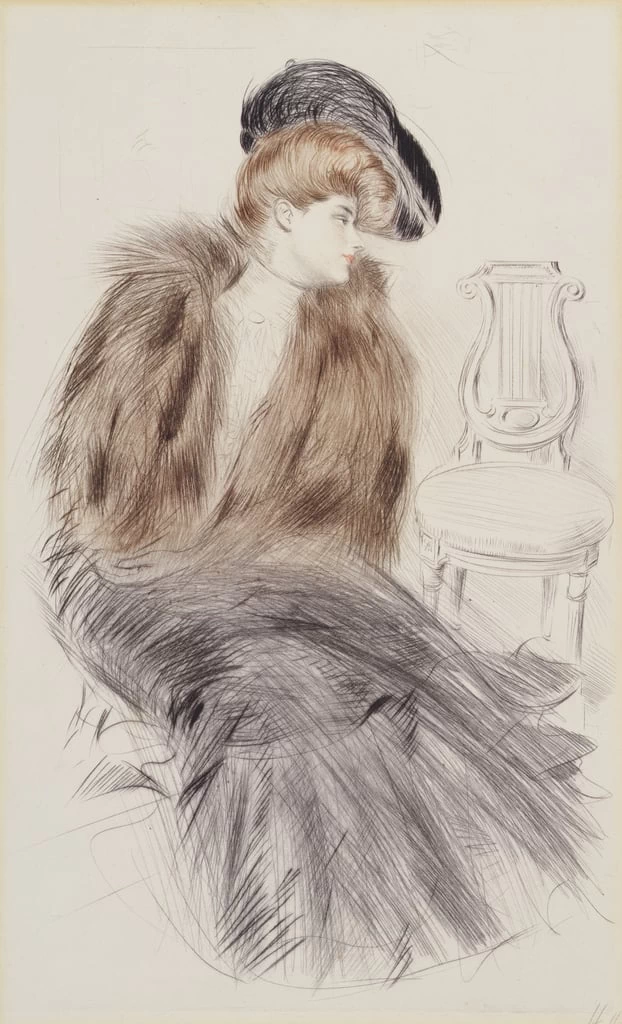 Ritratto di donna seduta - Brooklyn Museum of Art, New York